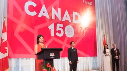 Kỷ niệm 150 năm thành lập Liên bang Canada