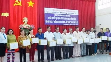 Tổ chức tuyên truyền về GPMB phục vụ công trình lưới điện