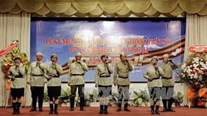 Kỷ niệm 72 năm Ngày chiến thắng phát-xít