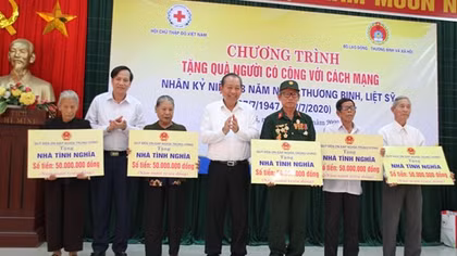 Lãnh đạo Đảng, Nhà nước tri ân người có công với cách mạng