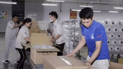 Công tác chuẩn bị vận hành lại toàn bộ NMXS Đình Vũ đã hoàn tất