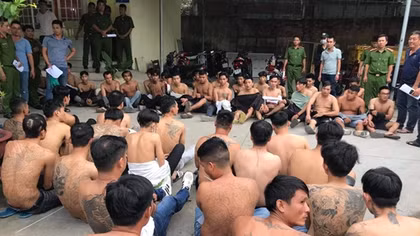 Đồng Nai mạnh tay triệt phá nhiều băng nhóm tội phạm