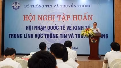 Tập huấn truyền thông về “Hội nhập quốc tế về kinh tế"