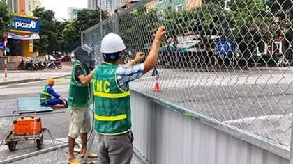 Hà Nội điều chỉnh lộ trình nhiều tuyến buýt để thi công đường đua F1