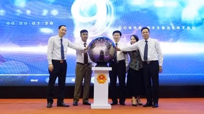 Khai trương cổng du lịch thông minh Hòa Bình