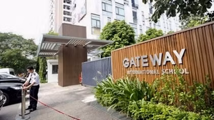 Gia hạn điều tra vụ án cháu bé lớp 1 trường Tiểu học Gateway tử vong