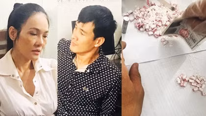Đôi nam nữ lên tàu SE2 cùng 300 viên thuốc lắc 