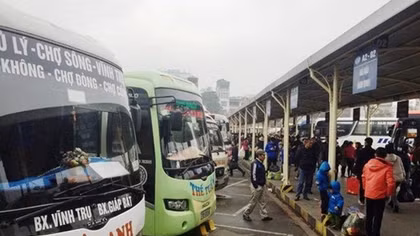 Tổng cục Đường bộ thúc các Sở Giao thông Vận tải sử dụng phần mềm quản lý bến xe
