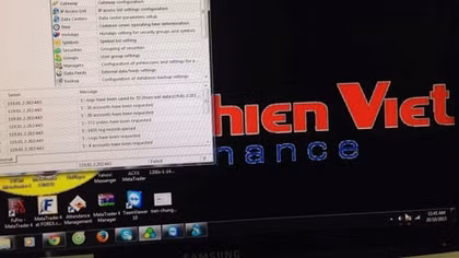 Tìm khách hàng của Công ty Thiên Việt chơi vàng tài khoản