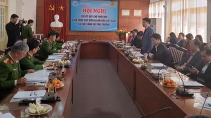 Tăng cường đấu tranh phòng chống tội phạm về môi trường trên biển