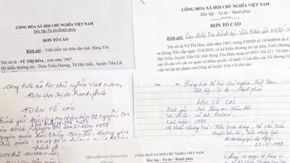 Thêm nhiều nạn nhân bị chiếm đoạt tiền tỷ bằng sổ đỏ giả