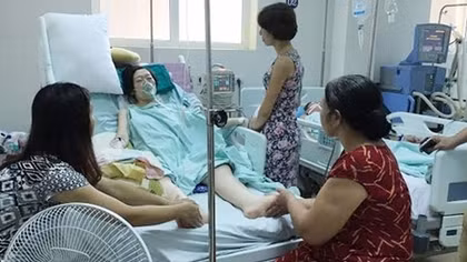 Gặp nữ chiến sĩ Công an từ chối điều trị ung thư dành sự sống cho con