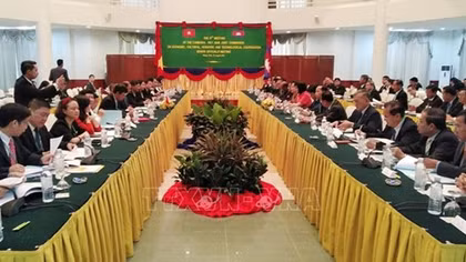 Việt Nam-Campuchia nâng cao hiệu quả hợp tác song phương