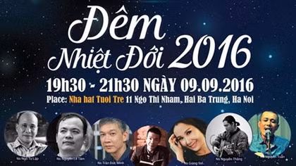 "Đêm Nhiệt Đới" - 10 năm những cung bậc thăng hoa