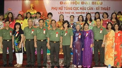 Đại hội phụ nữ Tổng cục Hậu cần - Kỹ thuật