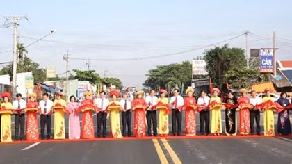 Tỉnh Tây Ninh kỷ niệm 180 năm hình thành và phát triển