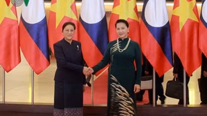 Thực hiện có hiệu quả các Tuyên bố chung Việt Nam - Lào
