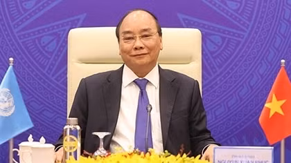 Phát biểu của Thủ tướng tại Phiên thảo luận mở Cấp cao trực tuyến của Hội đồng Bảo an LHQ