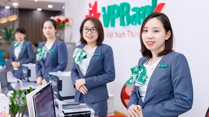 Tăng hạng ấn tượng, VPBank lọt Top 250 ngân hàng giá trị nhất toàn cầu