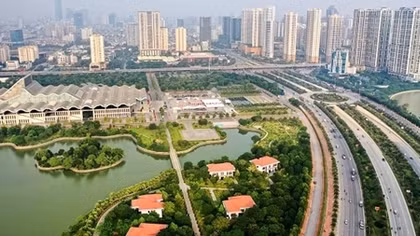 Thị trường căn hộ Tây Hà Nội: Sôi động phân khúc cao cấp