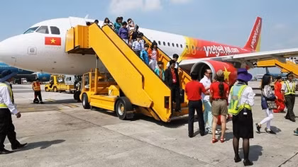 VietJet giảm giá 50% vé nội địa cho khách bay Việt Nam - Thái Lan