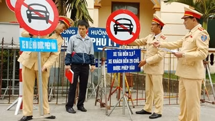 Màu nắng trên những ngả đường bình yên Thành Nam