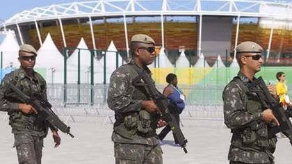 Khi đặc nhiệm nước ngoài bảo vệ an ninh cho Olympic Rio 2016
