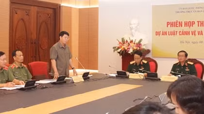Lực lượng Cảnh vệ cần có quyền chủ động nổ súng
