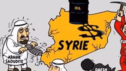 Dầu mỏ có phải là nguồn gốc của cuộc xung đột Syria?