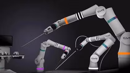 Robot phẫu thuật nhỏ nhất thế giới