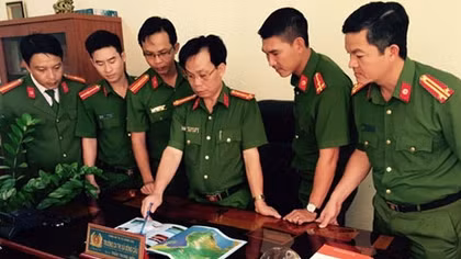 Nỗ lực bảo vệ bình yên cuộc sống thị xã Sông Cầu