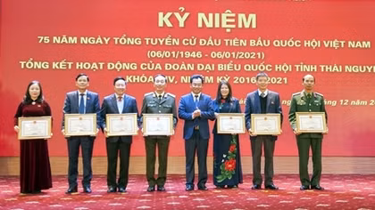 Kỷ niệm 75 năm Ngày tổng tuyển cử đầu tiên bầu Quốc hội Việt Nam