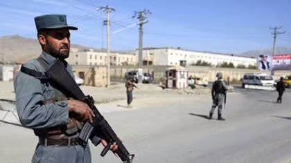 Chống tội phạm ở Afghanistan