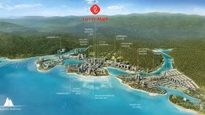 BIM Land hợp tác với LOTTE Mart tại Hạ Long