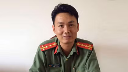 Người Đội trưởng ở Đam Rông làm theo lời Bác