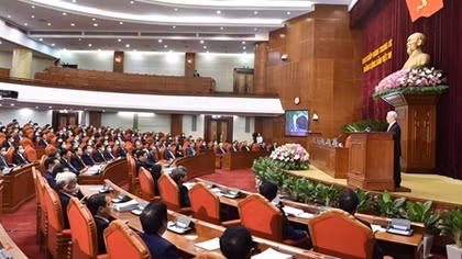 Bế mạc Hội nghị Trung ương 3