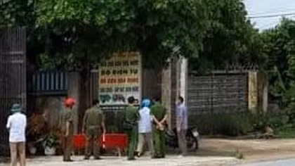 Phát hiện thi thể người đàn ông bốc mùi trong căn nhà
