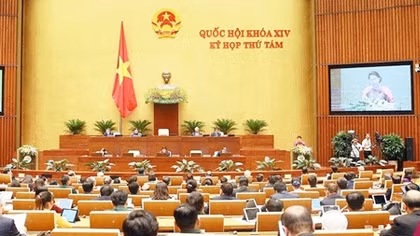 Đề nghị mỗi đoàn có 2 đại biểu Quốc hội hoạt động chuyên trách