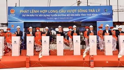 Thái Bình thêm 3 dự án, công trình trọng điểm