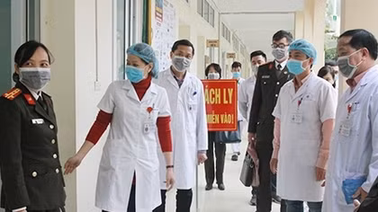 Y tế CAND góp phần quan trọng phòng, chống dịch COVID-19