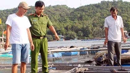 Chấm dứt tình trạng khai thác hải sản trái phép