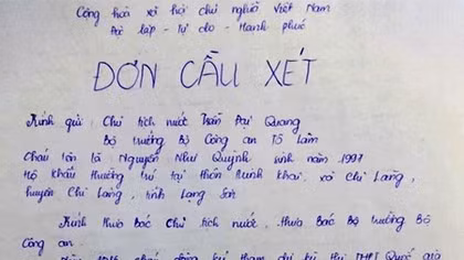 Không đặc cách thí sinh 30,5 điểm vào trường CAND