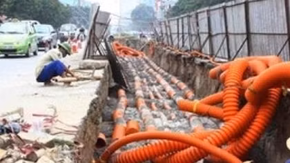 Hà Nội hạ ngầm 100% mạng cáp viễn thông khu vực trung tâm