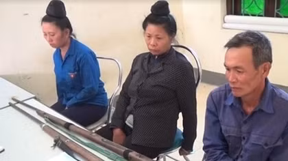 Đôi vợ chồng cùng em ruột đi buôn ma túy