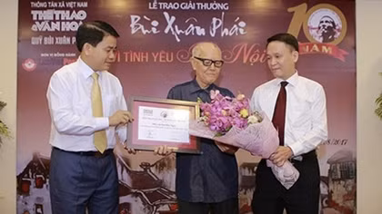Nhà văn hóa Hữu Ngọc - một đời lãng du giữa văn hóa Việt Nam