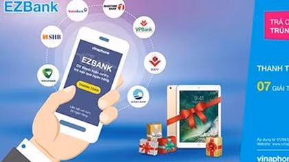 Trả cước qua ngân hàng, trúng táo vàng đẳng cấp