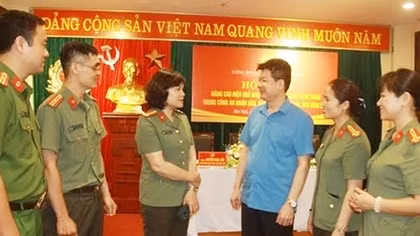 Bàn giải pháp nâng cao hiệu quả của các tổ chức Công đoàn trong CAND