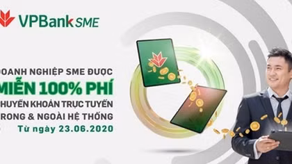 Chuyển khoản “thả ga” nhờ loạt ưu đãi hấp dẫn từ VPBank