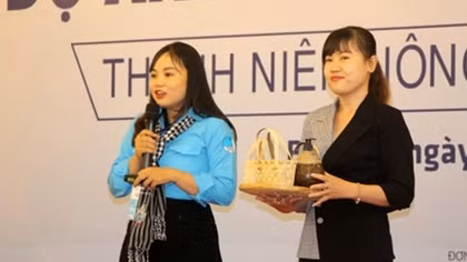 Cuộc thi khởi nghiệp sáng tạo thanh niên nông thôn