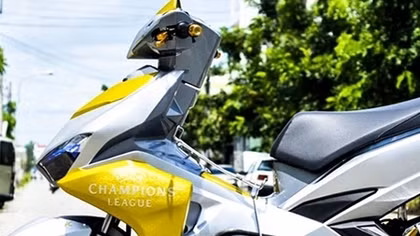 Tìm chủ xe Airblade màu vàng - đen